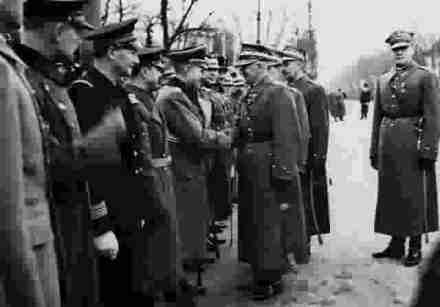 Polish guilt, handshake 1