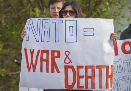 NATO equals war and death, Moldova, Sputnik 6-2-16
